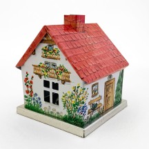 White Garden Cottage Spring House Incense Smoker ~ Germany